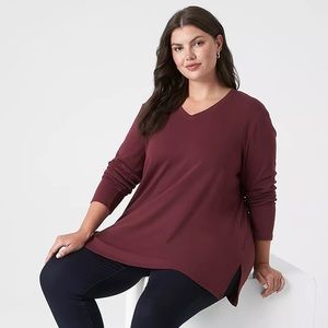 XSOLDX Brand new with 🏷️ LIVI from Lane Bryant terry sweatshirt
